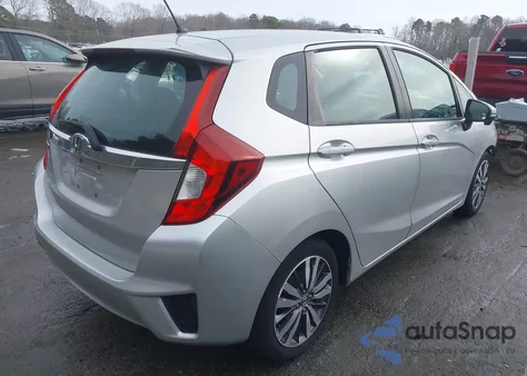2015 Honda Fit Ex/Ex-L from USA, damaged, VIN 3HGGK5H80FM700303